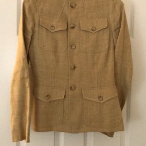 Ralph Lauren formal jacket (Jute/silk/hemp)